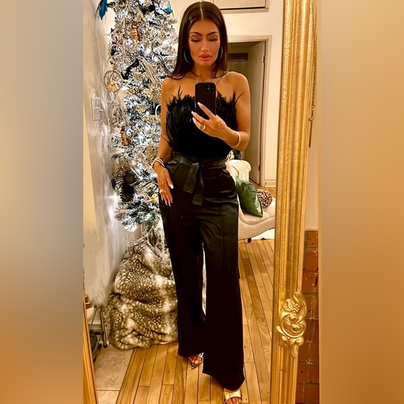 Elegant satin jumpsuit - Picture 3 of 6